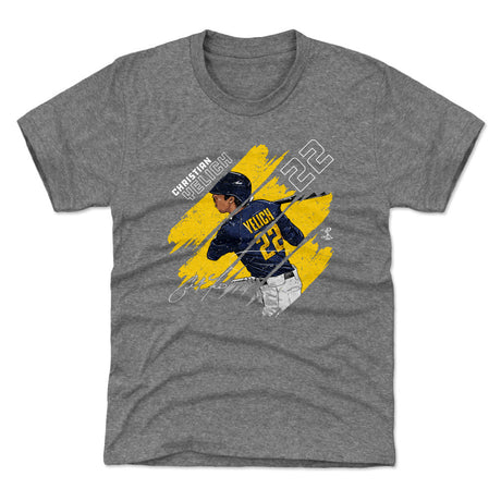 Christian Yelich Kids T-Shirt | 500 LEVEL