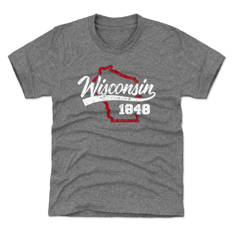 Wisconsin Kids T-Shirt | 500 LEVEL
