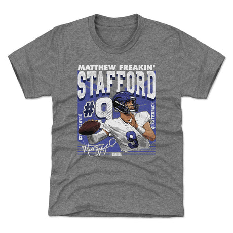 Matthew Stafford Kids T-Shirt | 500 LEVEL