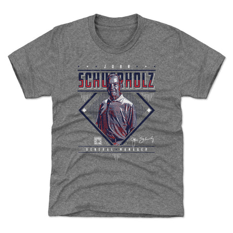 John Schuerholz Kids T-Shirt | 500 LEVEL