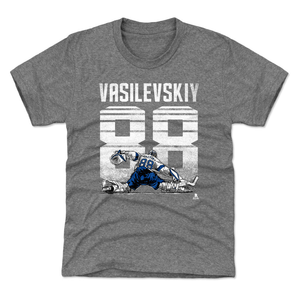 Andrei Vasilevskiy Kids T-Shirt | 500 LEVEL