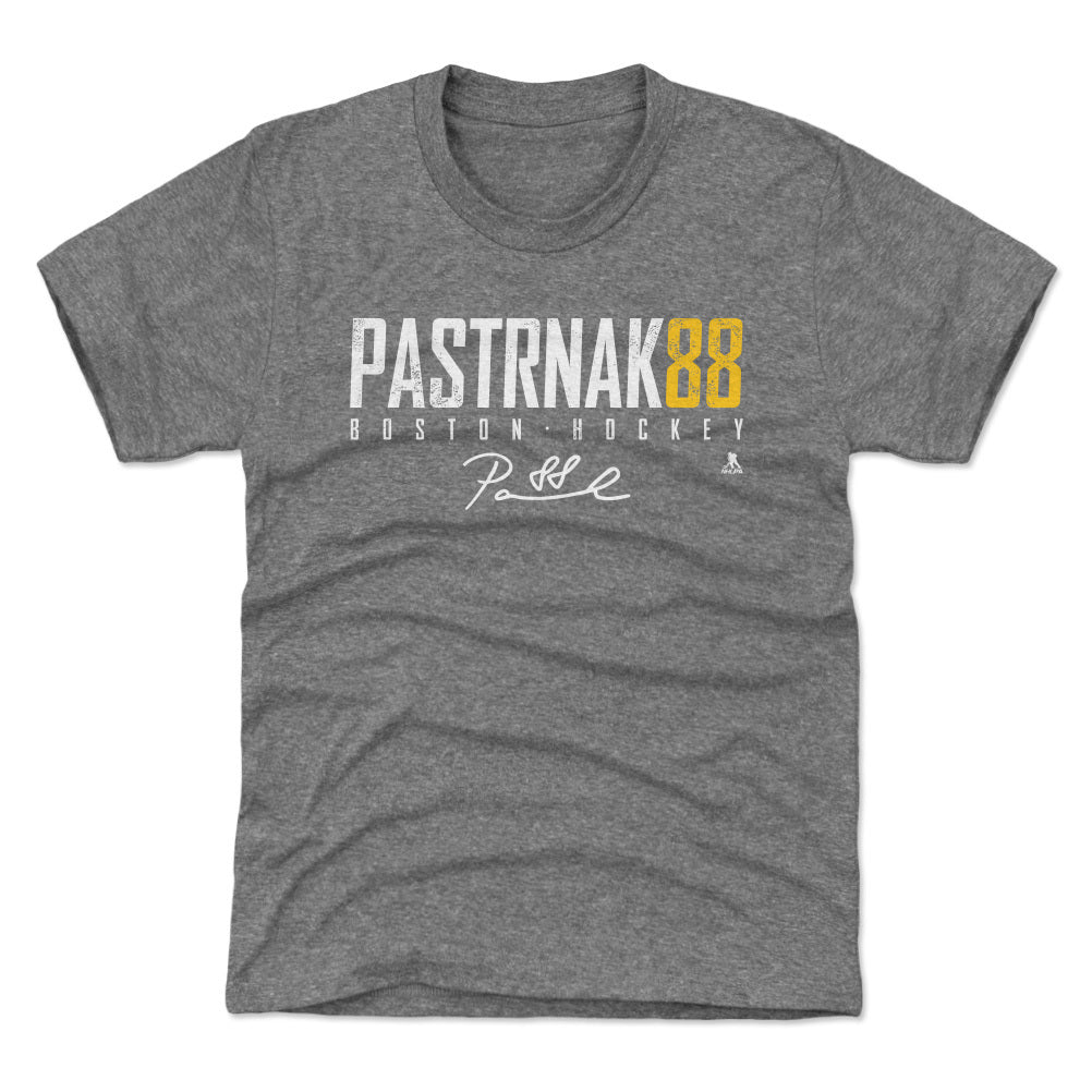 David Pastrnak Kids T-Shirt | 500 LEVEL