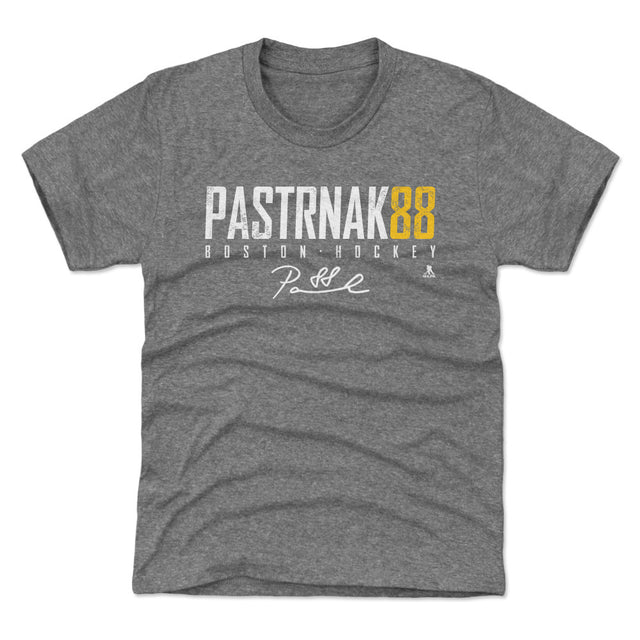 David Pastrnak Kids T-Shirt | 500 LEVEL