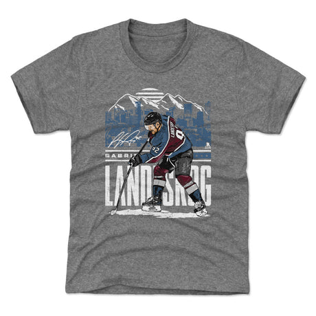 Gabriel Landeskog Kids T-Shirt | 500 LEVEL