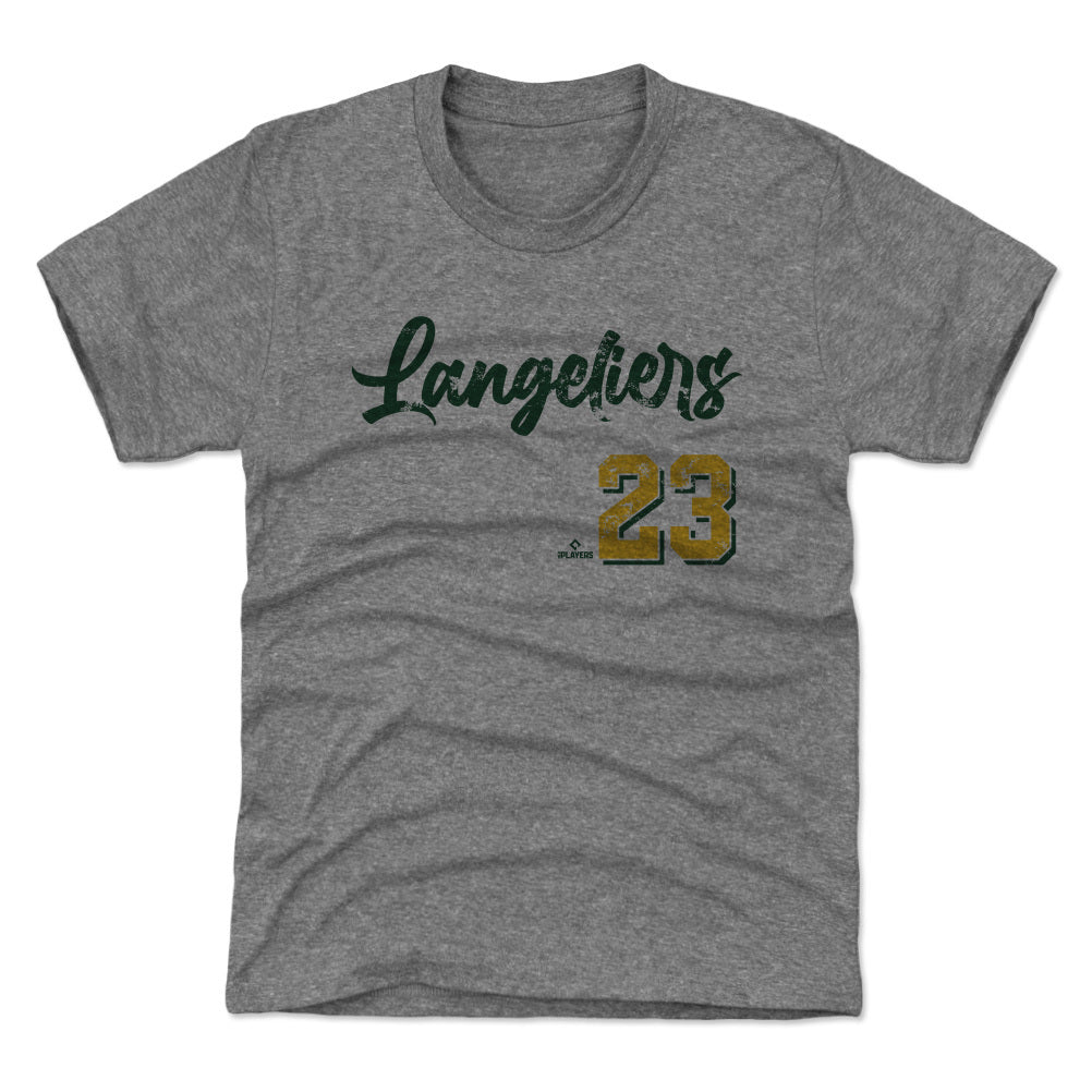 Shea Langeliers Kids T-Shirt | 500 LEVEL
