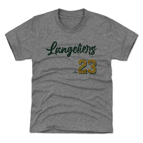 Shea Langeliers Kids T-Shirt | 500 LEVEL