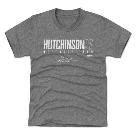 Aidan Hutchinson Kids T-Shirt | 500 LEVEL