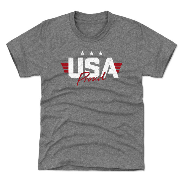 USA Kids T-Shirt | 500 LEVEL
