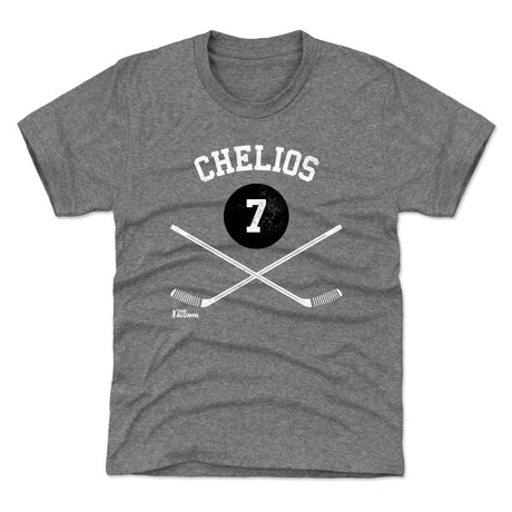 Chris Chelios Kids T-Shirt | 500 LEVEL