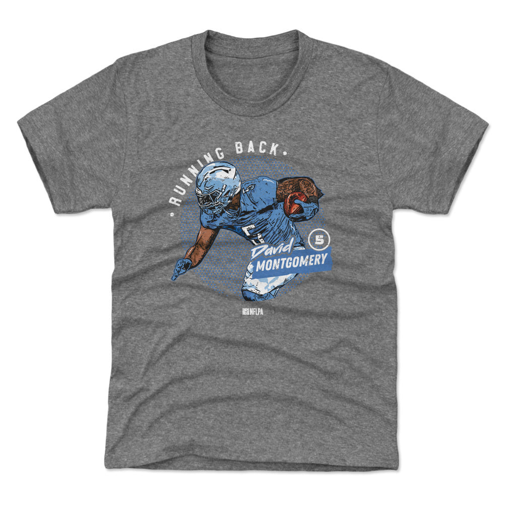 David Montgomery Kids T-Shirt | 500 LEVEL