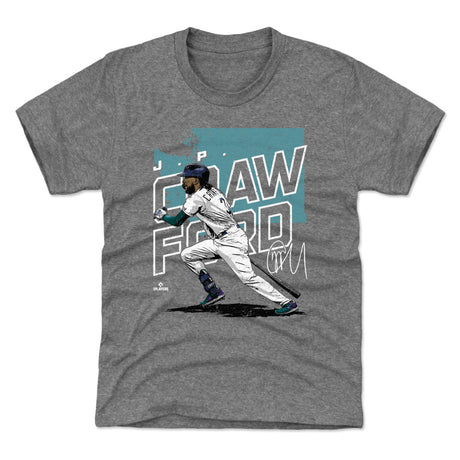 J.P. Crawford Kids T-Shirt | 500 LEVEL