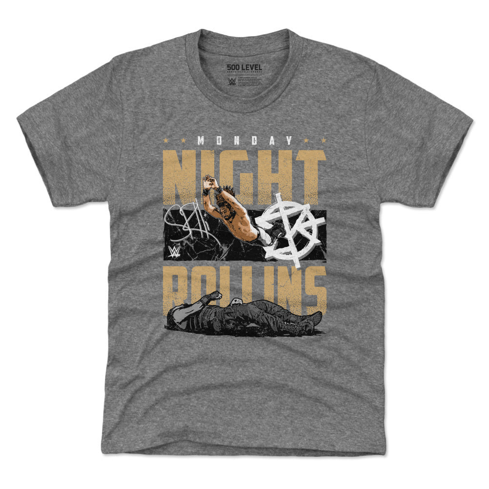 Seth Rollins Kids T-Shirt | 500 LEVEL