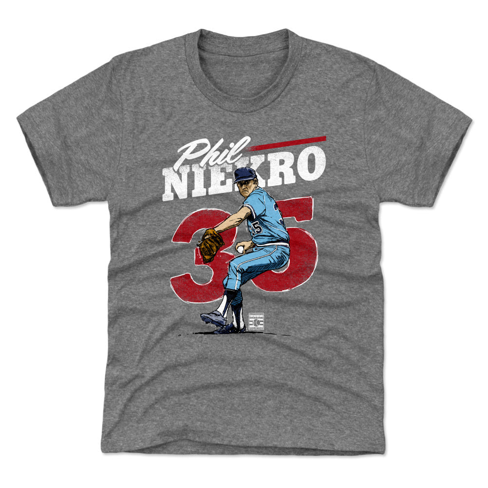 Phil Niekro Kids T-Shirt | 500 LEVEL