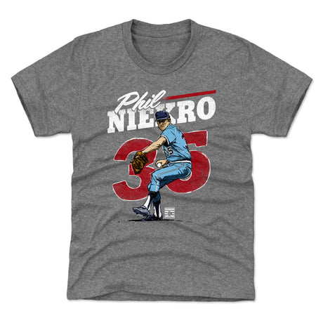 Phil Niekro Kids T-Shirt | 500 LEVEL