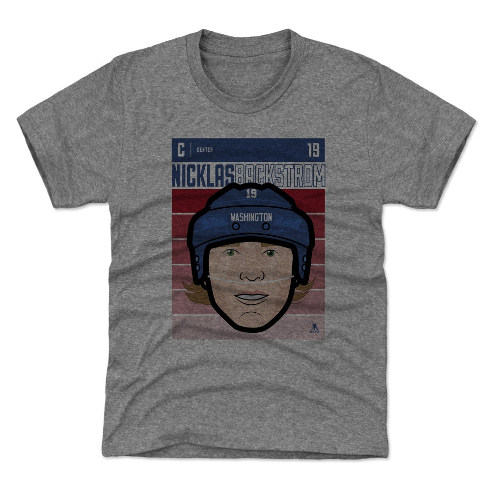 Nicklas Backstrom Kids T-Shirt | 500 LEVEL
