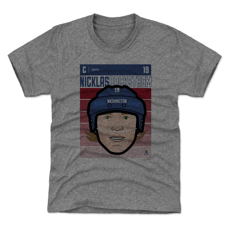 Nicklas Backstrom Kids T-Shirt | 500 LEVEL