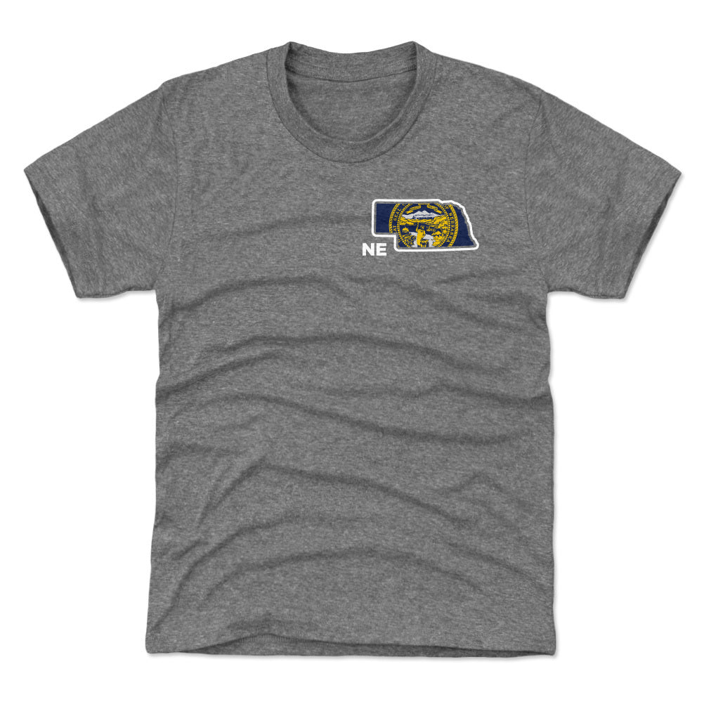 Nebraska Kids T-Shirt | 500 LEVEL