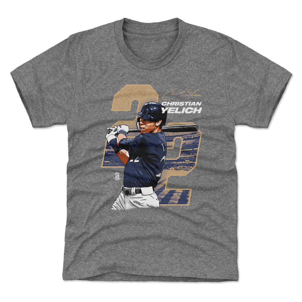 Christian Yelich Kids T-Shirt | 500 LEVEL