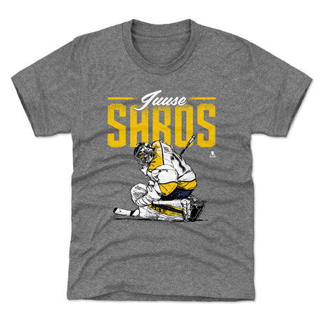 Juuse Saros Kids T-Shirt | 500 LEVEL
