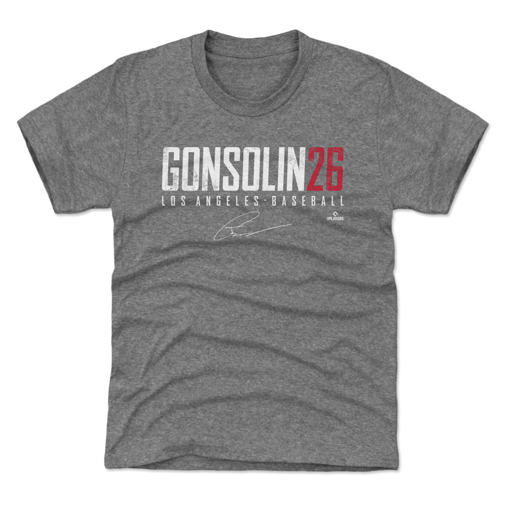 Tony Gonsolin Kids T-Shirt | 500 LEVEL
