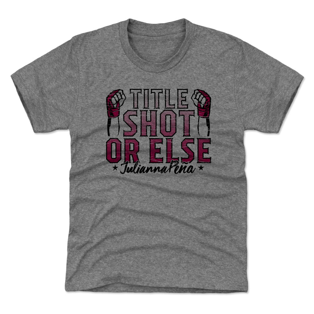 Julianna Pena Kids T-Shirt | 500 LEVEL