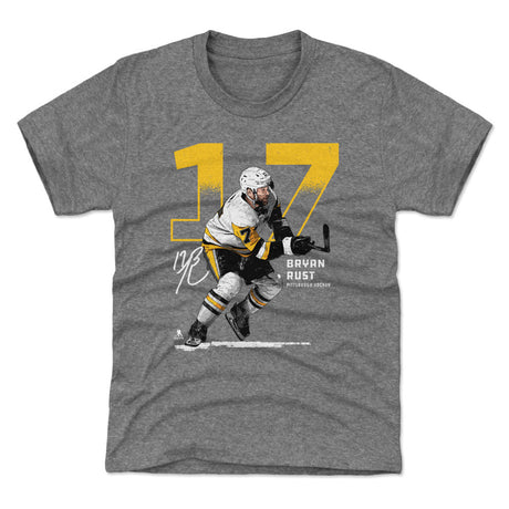 Bryan Rust Kids T-Shirt | 500 LEVEL