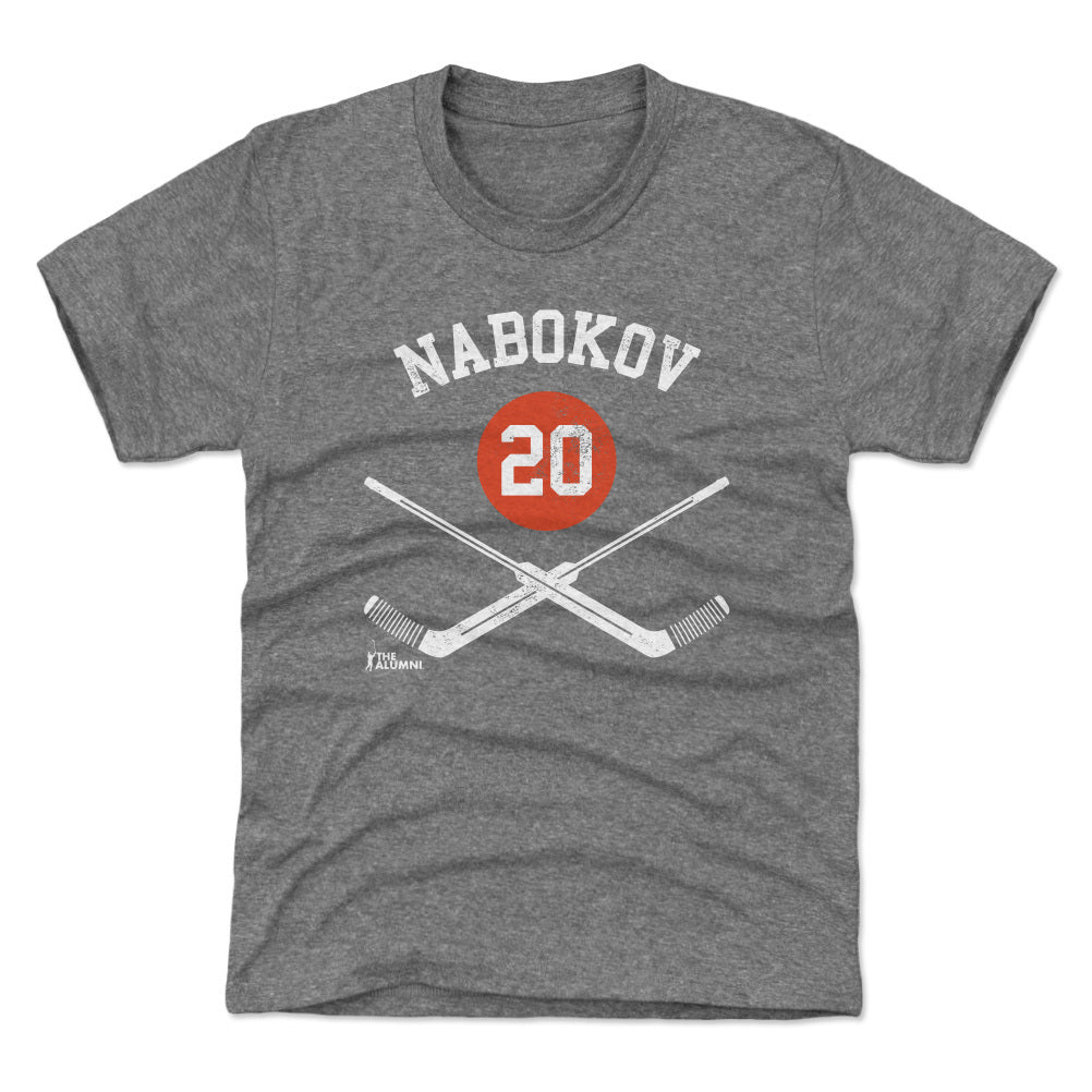 Evgeni Nabokov Kids T-Shirt | 500 LEVEL