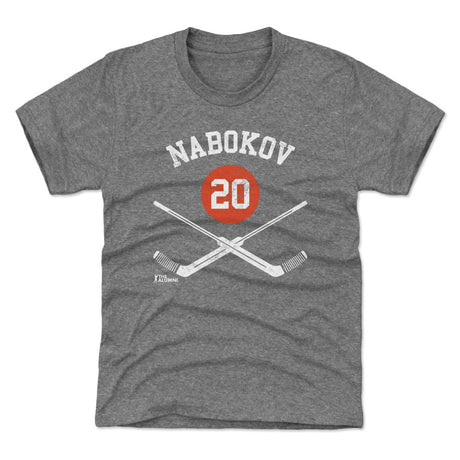 Evgeni Nabokov Kids T-Shirt | 500 LEVEL