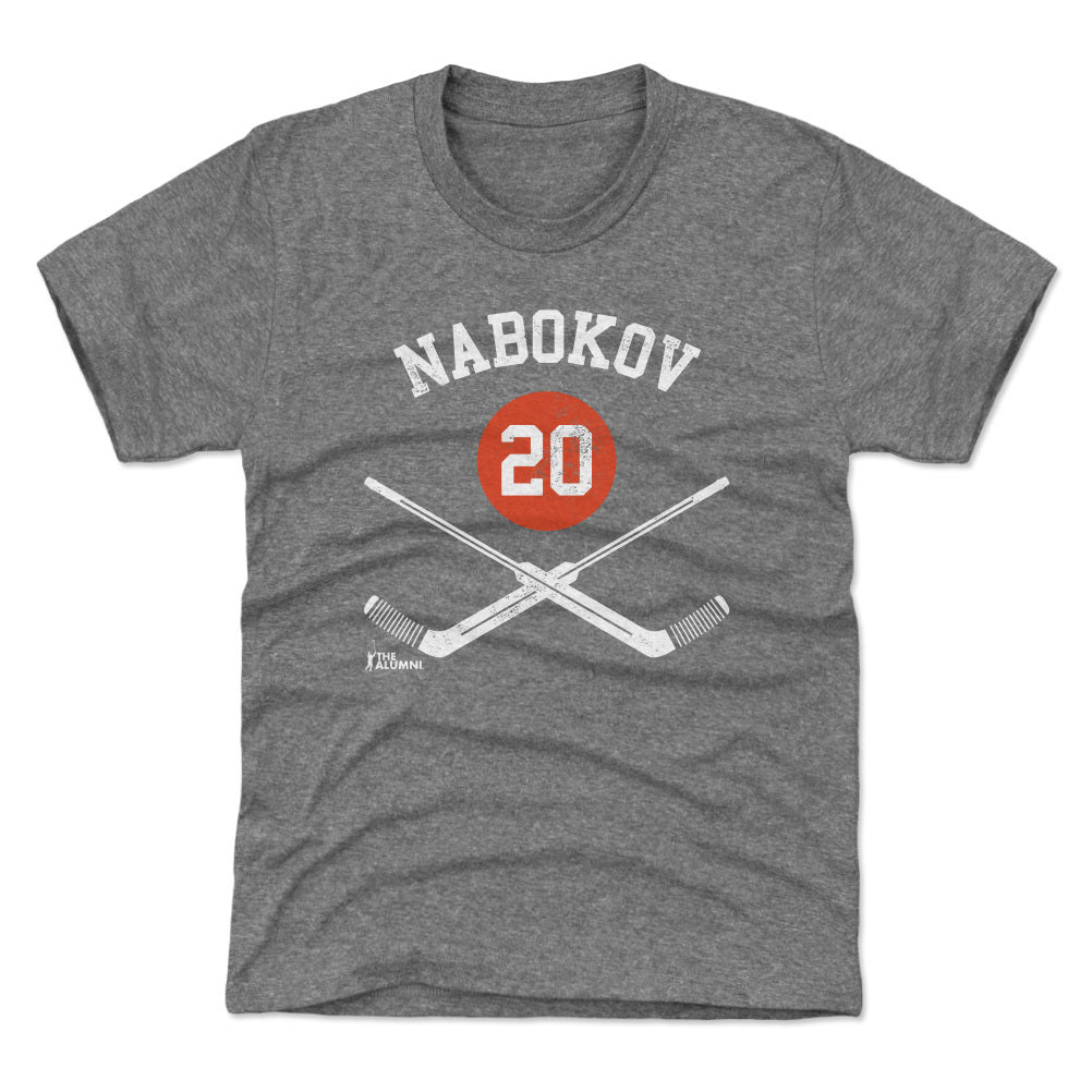 Evgeni Nabokov Kids T-Shirt | 500 LEVEL
