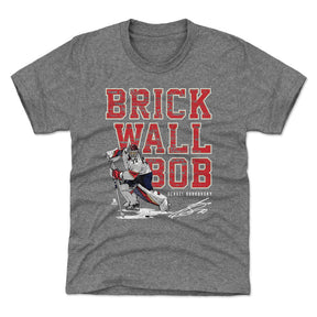 Sergei Bobrovsky Kids T-Shirt | 500 LEVEL