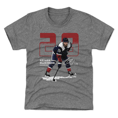 Nathan MacKinnon Kids T-Shirt | 500 LEVEL
