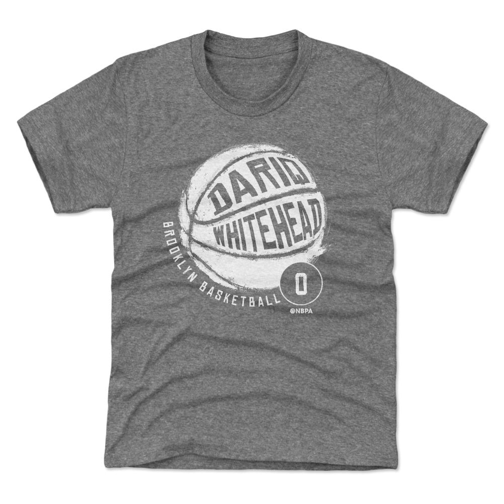 Dariq Whitehead Kids T-Shirt | 500 LEVEL