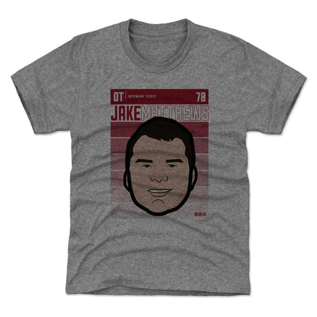 Jake Matthews Kids T-Shirt | 500 LEVEL