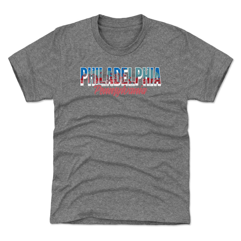 Philadelphia Kids T-Shirt | 500 LEVEL