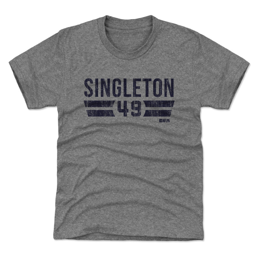 Alex Singleton Kids T-Shirt | 500 LEVEL