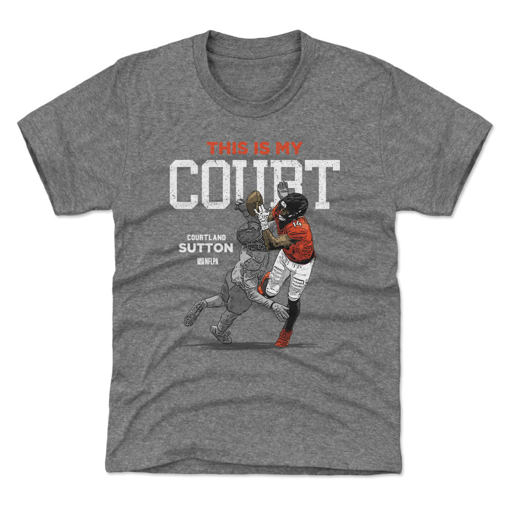 Courtland Sutton Kids T-Shirt | 500 LEVEL