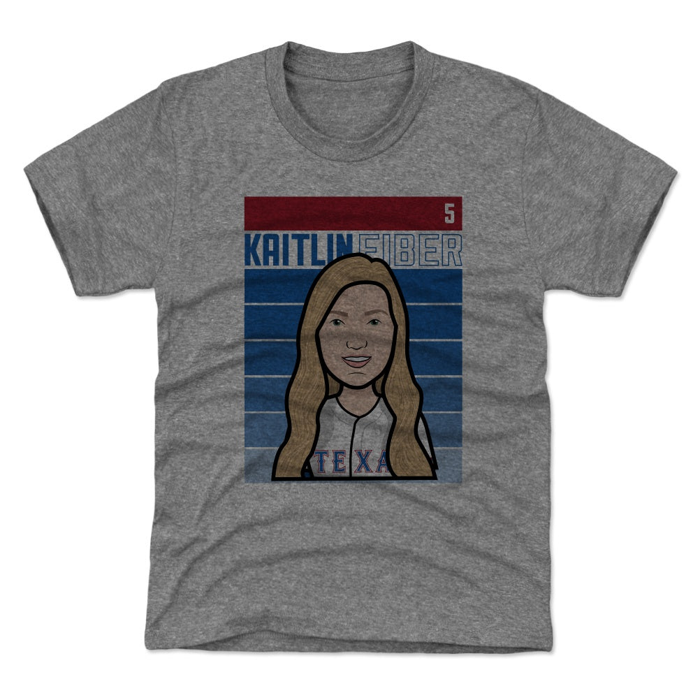 Kaitlin Fiber Kids T-Shirt | 500 LEVEL