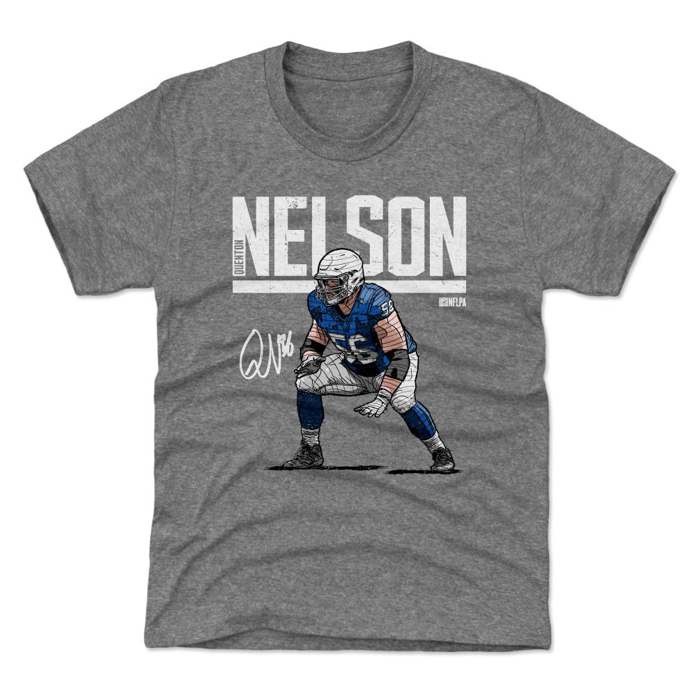 Quenton Nelson Kids T-Shirt | 500 LEVEL