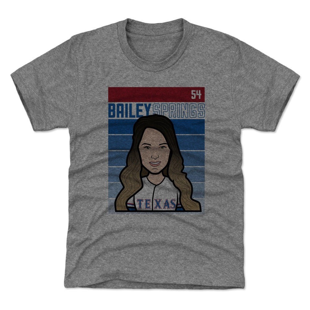 Bailey Springs Kids T-Shirt | 500 LEVEL