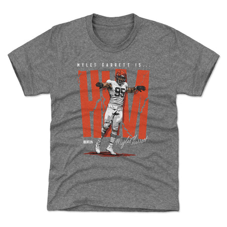 Myles Garrett Kids T-Shirt | 500 LEVEL