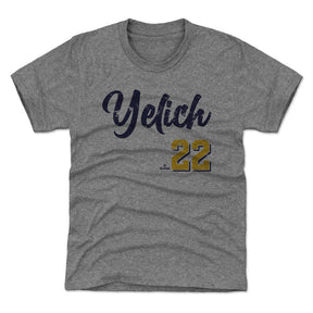 Christian Yelich Kids T-Shirt | 500 LEVEL