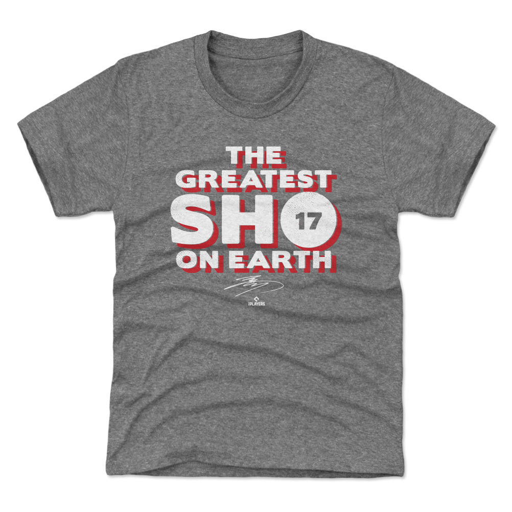Shohei Ohtani Kids T-Shirt | 500 LEVEL