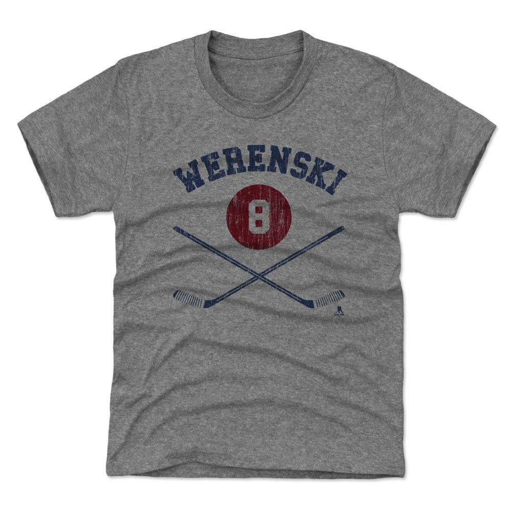 Zach Werenski Kids T-Shirt | 500 LEVEL