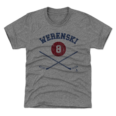 Zach Werenski Kids T-Shirt | 500 LEVEL