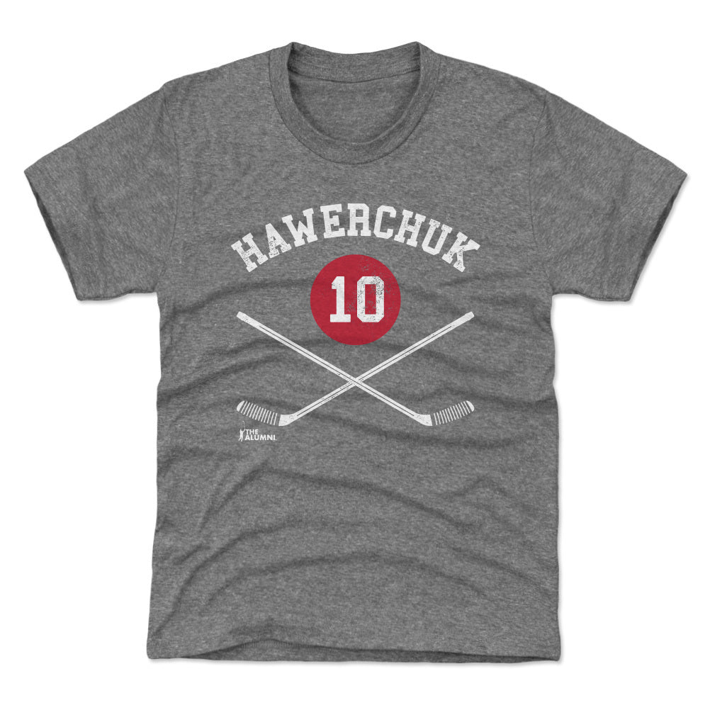 Dale Hawerchuk Kids T-Shirt | 500 LEVEL