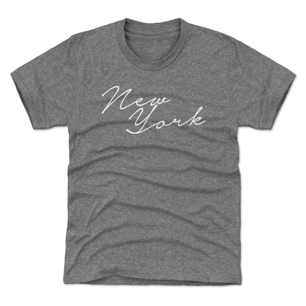 New York Kids T-Shirt | 500 LEVEL
