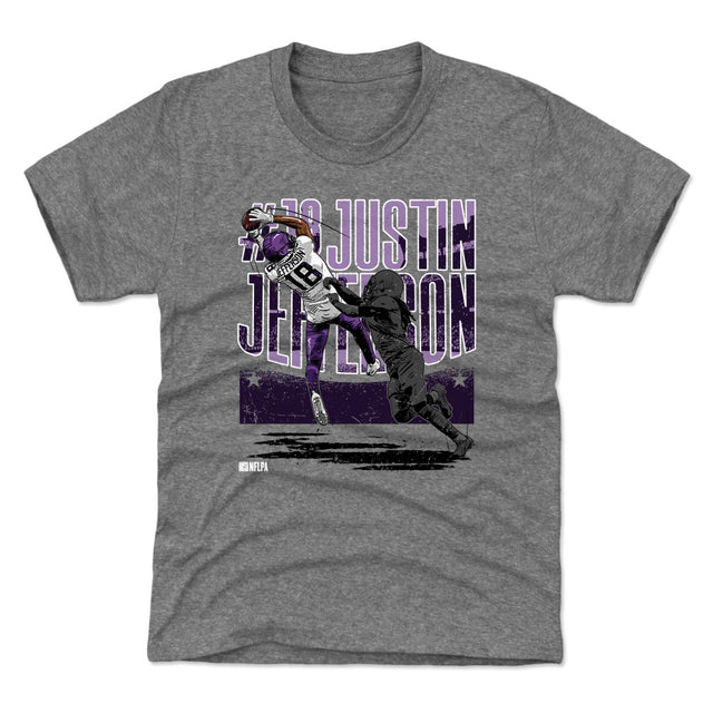 Justin Jefferson Kids T-Shirt | 500 LEVEL