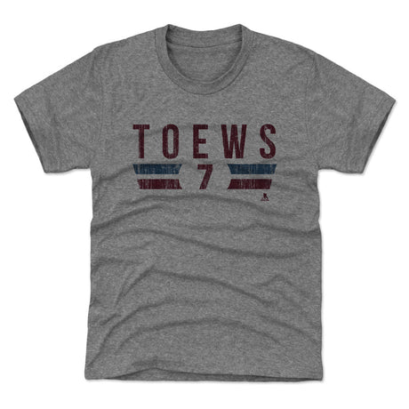 Devon Toews Kids T-Shirt | 500 LEVEL