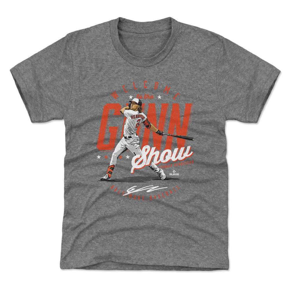 Gunnar Henderson Kids T-Shirt | 500 LEVEL