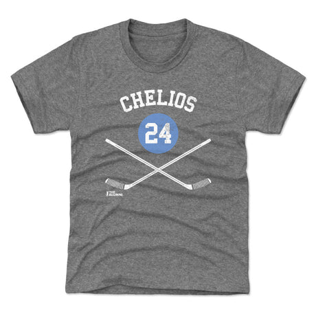 Chris Chelios Kids T-Shirt | 500 LEVEL